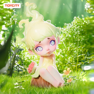 TOYCITY <span class=keywords><strong>Laura</strong></span> Wood Hue Collection, Juguete Coleccionable <span class=keywords><strong>de</strong></span> Resina <span class=keywords><strong>de</strong></span> PVC Personalizado, Escala 1/12, 12+ Años, Cajas Misteriosas <span class=keywords><strong>de</strong></span> Moda, Caja Ciega - Product Image 4