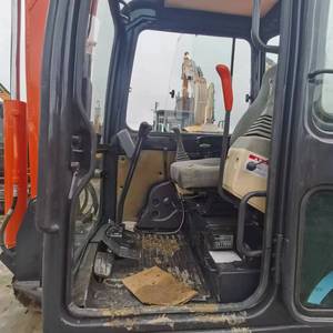Excavatrice d'occasion Doosan DH 55, mini-excavatrice d'occasion, petite taille, excavatrice Doosan d'occasion, machines de construction Doosan d'occasion, bonne qualité - Product Image 3
