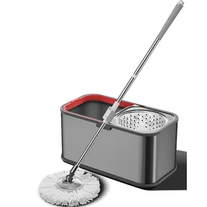 Di larghezza mop di shopping on-line rotonda lavabile mop 360 mop