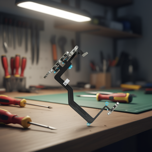 Cable flexible con botones de volumen laterales para iPhone 12 Pro Max A2342 - Product Image 3