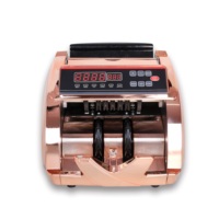 Compteur de billets portable multi-devises 2831 Pink Money Counter