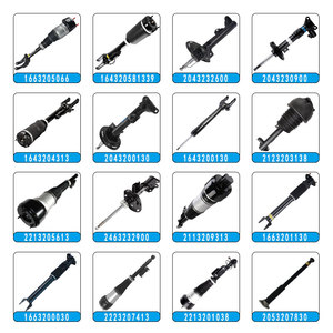 Amortiguadores traseros delanteros de suspensión neumática para Mercedes clase w204 w211 w205 w220 W221 w203 w212 w166 w202 W221 <span class=keywords><strong>a180</strong></span> w176 x166 - Product Image 4