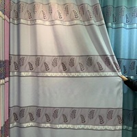 Vente en gros de luxe pour salon tissu jacquard pour rideaux emballage en rouleau respirant à motif teint et occultant personnalisé