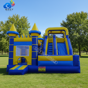 Château Gonflable Toboggan Structure Gonflable à <span class=keywords><strong>Vendre</strong></span> - Product Image 1