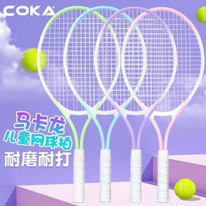 Entrenador de Tenis Individual con Pelota y Base de Rebote con Cuerda, Herramienta de Práctica Individual para Principiantes, Set de Raqueta de Tenis Infantil de 21 Pulgadas - Product Image 5