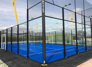 Pista <span class=keywords><strong>de</strong></span> Pádel para Interior o Exterior, Fabricada en China - Product Image 4