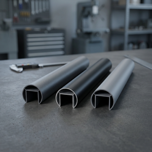 ราวจับโลหะแบบกลวงสำหรับระเบียงบันไดและระเบียง - Product Image 5
