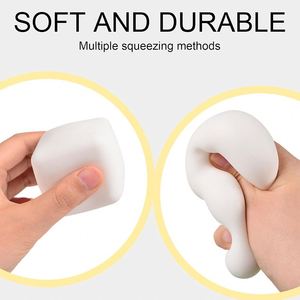 Balle anti-stress carrée en PU, cube, jouet sensoriel unisexe pour adultes et enfants de 5 à 7 ans - Product Image 3