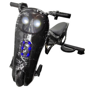 دراجة كهربائية ثلاثية العجلات للأطفال من كات فيس / في لايت، مقاس 8 بوصات، بقوة 350 واط / 240 واط، ببطارية ليثيوم 36 فولت، هيكل فولاذي، 3 سرعات. - Product Image 2