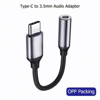 USB-C auf 3,5mm Audio-Adapter USB-C Aux-Buchse Aktiver Kopfhöreradapter Ladekabel