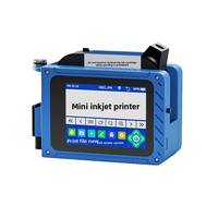 Nouvelle arrivée, imprimante à jet d'encre portable mini, résolution 600 dpi, encre à séchage rapide, garantie 1 an, bon prix