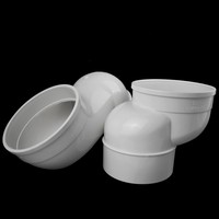 Usine chinoise 110 PVC tuyau de vidange manette de vitesse cuvette de toilette manette de vitesse