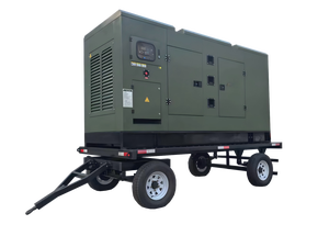 Grupos Electrógenos Diésel Súper Silenciosos Shoukuo Monofásicos 220V 10KW-20KW Trifásicos 380V 50Hz / 60HZ de Marco Abierto Portátiles Importados - Product Image 3