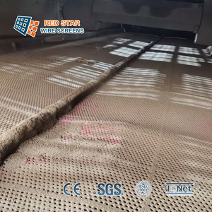 ألواح غربلة مطاطية، ألواح مشقوقة لفصل الوسائط، فاصل للرواسب الخشنة والناعمة، غربال مطاطي مشدود لإزالة الماء - Product Image 5