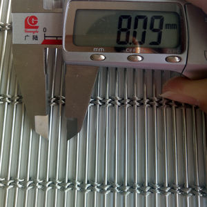 軽量ステンレス钢ワイヤーメッシュ屋外フェンシング & ランドスケープデザイン耐腐食性 - Product Image 6