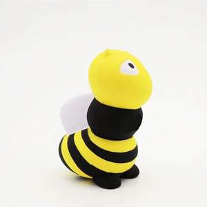 Custom Design Cute <b>Bee</b> Stress Toy Logo Printed <b>Bee</b> Foam Stress Ball - Product Image 1