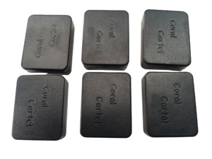 Đầy Màu Sắc ABS Nhựa Tráng Nam Châm Vòng Nút Từ Không Thấm Nước Nhựa Cao Su Tráng Nam Châm Neodymium - Product Image 4