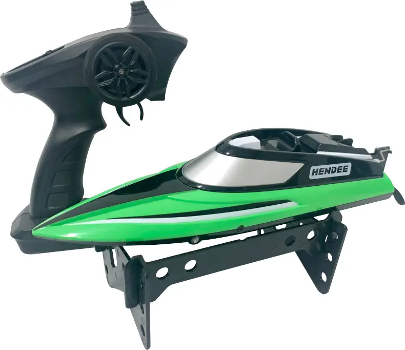 Hot selling remote control boat power battery speedboat toys outdoor high speed boat waterproof racing remote control children's