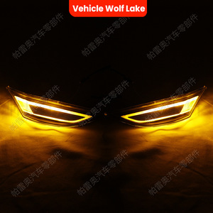 Luz Lateral de Guardabarros para Porsche 991 981 718 2012-2023, Cubierta de ABS, Marca Wolf Lake - Product Image 2