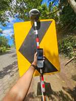 Receptor GNSS, Equipo de Topografía GPS para Mapeo Forestal, Estudios Ecológicos, Recopilación de Datos Geoespaciales, Base y Rover