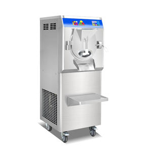 Machine à glaces italiennes, sorbetière artisanale, 48L/H, pour les États-Unis, en acier inoxydable - Product Image 4