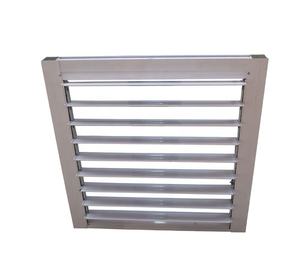 Obturador eléctrico de aluminio Skyplant para ventilación/ventiladores de invernadero - Product Image 1