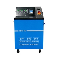 Macchina per la Pulizia del Filtro Antiparticolato Diesel ANBORoad con Tecnologia DPF/DOC/SCR, Modello BZDQ-A11-05, AC 220-240V