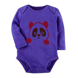 Combinaison Bébé Hiver Tricotée en Coton Biologique et Bambou, Thème Noël Personnalisé, Vente en Gros, Pyjama Nouveau-né Tirupur - Product Image 1