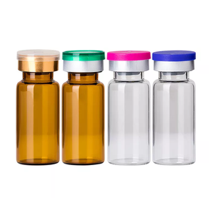 Kualitas tinggi 10ml botol kaca injeksi datar Testosterona <span class=keywords><strong>Vitamin</strong></span> D pengiriman cepat Gratis sumbat karet 5ml 10ml 15ml pilihan - Product Image 3