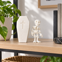 Ensemble de figurines articulées et de conteneurs de cercueil imprimés en 3D pour les plus de 14 ans, fabriqué en Chine