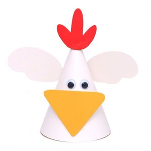 Sombreros de Papel con Diseño de Animales Divertidos para Fiestas Infantiles, Sombreros de Cumpleaños y Navidad - Product Image 4