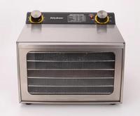 Kleine 6 Trays Cassave Vlees Mango Fruit En Plantaardige Voedsel Drogen Kast Dehydrator Machine