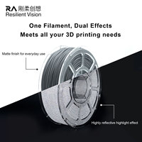 Filamen Pencetakan 3D TPU Reflektif Shore 75A 95A 220 ° -235 ° Filamen Retroreflektif untuk Rompi Keselamatan dan Penutup Kerucut Lalu Lintas