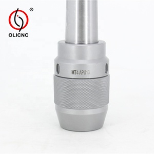 Nhà Cung Cấp Sản Xuất LD Hàm Vàng Loại 1-16 Mm Tích Hợp Gá Khoan Không Chìa Với Chốt Côn/Thẳng/R8 Shanks - Product Image 4