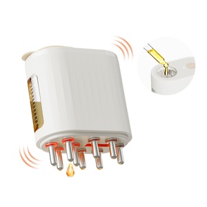 Offre Spéciale – Applicateur d'huile capillaire électrique 2-en-1 pour la croissance des cheveux, avec bille métallique pour un massage lissant du cuir chevelu - Product Image 2