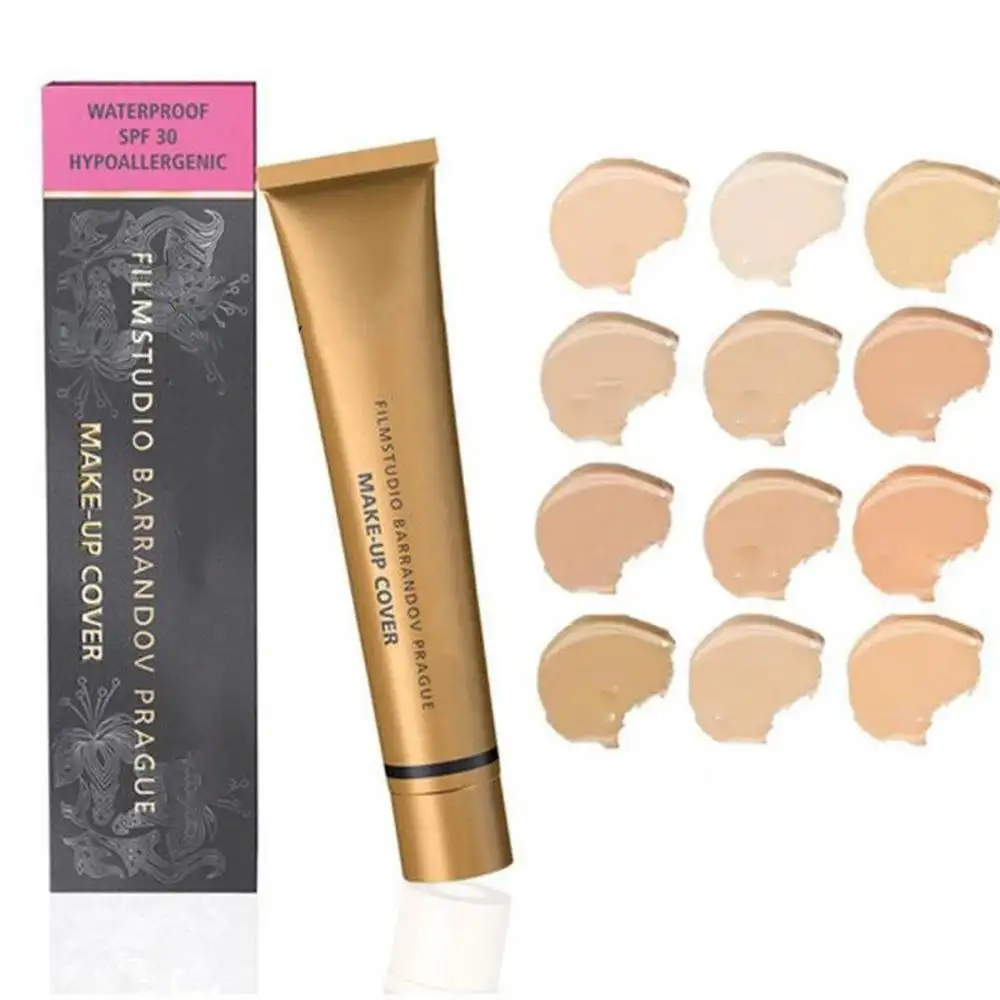 Kosmetik terbaik, Primer, Label pribadi, Foundation Makeup tahan air