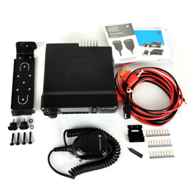 Motorola DM4600 DM4600e DM4601e Xir M8660i M8668i, VHF UHF Digital Mobile Radio Vehicle Mouted GPS Original Two Way Car Radio