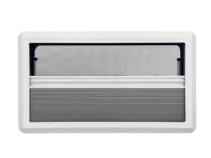 RV cắm trại đôi kính Acrylic Windows Motorhome Caravan van Windows với rèm và màn hình - Product Image 4