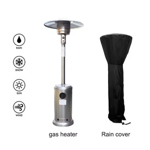 Heying 12kw Forma de hongo Estilo noruego Acero inoxidable Patio al aire libre <span class=keywords><strong>Estufa</strong></span> de gas Calentador - Product Image 4