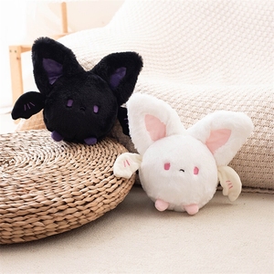 Peluche <span class=keywords><strong>chauve</strong></span>-<span class=keywords><strong>souris</strong></span> créative et mignonne en coton PP avec ailes, jouet et cadeau de festival en peluche longue pour <span class=keywords><strong>la</strong></span> décoration d'Halloween - Product Image 6