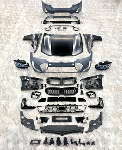 Kit de carrocería de coche Facelift para <span class=keywords><strong>BMW</strong></span> Serie 3 2013-2018 F30 F35 a 2024 <span class=keywords><strong>G20</strong></span> LCI M-tech Style <span class=keywords><strong>316i</strong></span> 318i 320i Antiguo a nuevo - Product Image 6