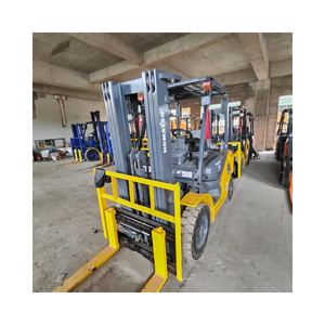 Alta Calidad Usado Komatsu 25 30 Carretilla Elevadora 2,5 3 Ton Capacidad en Buen Estado y Vendido a Bajo Precio - Product Image 1