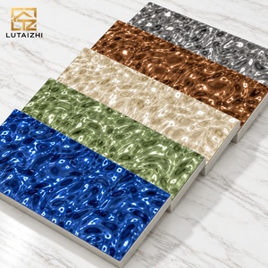 Panel de Pared Moderno Impermeable e Ignífugo, Placa Decorativa de PVC Insonorizante <span class=keywords><strong>para</strong></span> Hoteles, Comercios, Villas y Hogares - Product Image 1