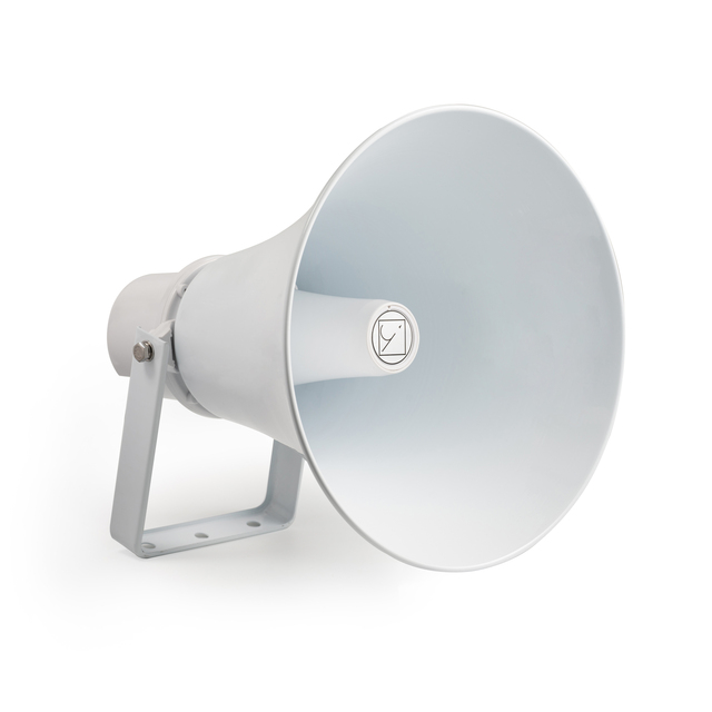 Full Aluminum Horn Speaker Waterproof Fireproof 30/15/7.5W Electric Wire MERLAUD HMC38T