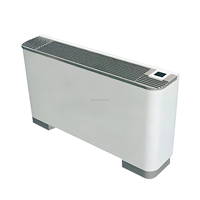 Unité de Ventilo-Convecteur de Style Européen Ultra-Fine, Refroidisseur au Sol, Ventilo-Convecteur de Refroidissement et de Chauffage à Montage en Surface