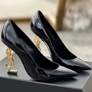 Nouvelles Chaussures à Talons Hauts de 6 cm pour Femmes, Style 2026, Personnalisées, Bout Pointu, Couleur Nude, Élégantes pour Fêtes et Mariages - Product Image 5