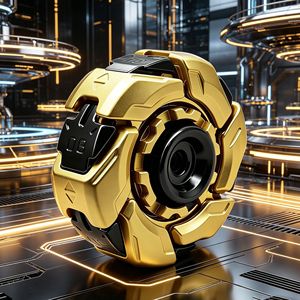 Spinner Fidget Mecha Transformable <span class=keywords><strong>de</strong></span> Ciencia Ficción Único, Juguete Coleccionable EDC Genial, Regalo para Esposo, Novio, Jugador - Product Image 1