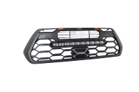Calandre de voiture en ABS noir mat de haute qualité, pare-chocs, éclairage LED, calandre avant pour Tacoma 16-23, accessoires extérieurs 2016-2023