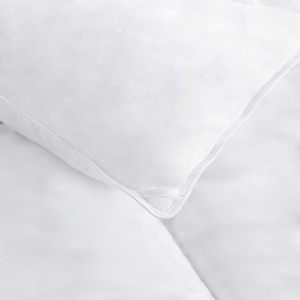 Couette Blanche 240gsm Motif Carré Queen Size Hôtel Couette Insert 100% Microfibre Remplissage Couette - Product Image 6