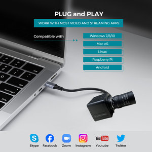 8MP USB Máy Ảnh 4K <span class=keywords><strong>Webcam</strong></span> 1080P Siêu HD 5-50Mm Zoom 10X USB Máy Ảnh Miễn Phí Điều Khiển Máy Tính Máy Ảnh Mô-đun Coms - Product Image 5